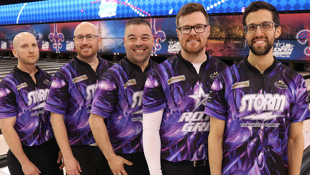 Mento Produce at the 2025 USBC Open Championships